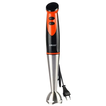 Haeger Multi-Functional Handheld Blender Food Egg Cake Processor Stick Whisk Electric Juicer Mixer Machine for Kitchen Eu Plug
Haeger Multi-Functional Handheld Blender Food Egg Cake Processor Stick Whisk Electric Juicer Mixer Machine for Kitchen Eu Plug