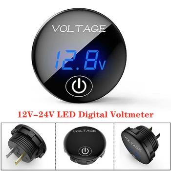 2020DC 12V-24V Digital Panel Voltmeter Voltage Meter Tester Led Display For Car Auto Motorcycle Boat ATV Truck Refit Accessories
2020DC 12V-24V Digital Panel Voltmeter Voltage Meter Tester Led Display For Car Auto Motorcycle Boat ATV Truck Refit Accessories
