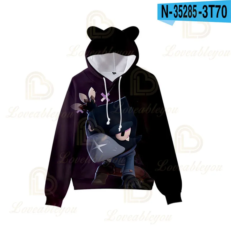 Shooting Game 3d Print Cosplay Cat Ear Hoodie Hoodie Cat Ear Pullover Boys Girls Spring Autumn Hooded Hoody Tops
Shooting Game 3d Print Cosplay Cat Ear Hoodie Hoodie Cat Ear Pullover Boys Girls Spring Autumn Hooded Hoody Tops