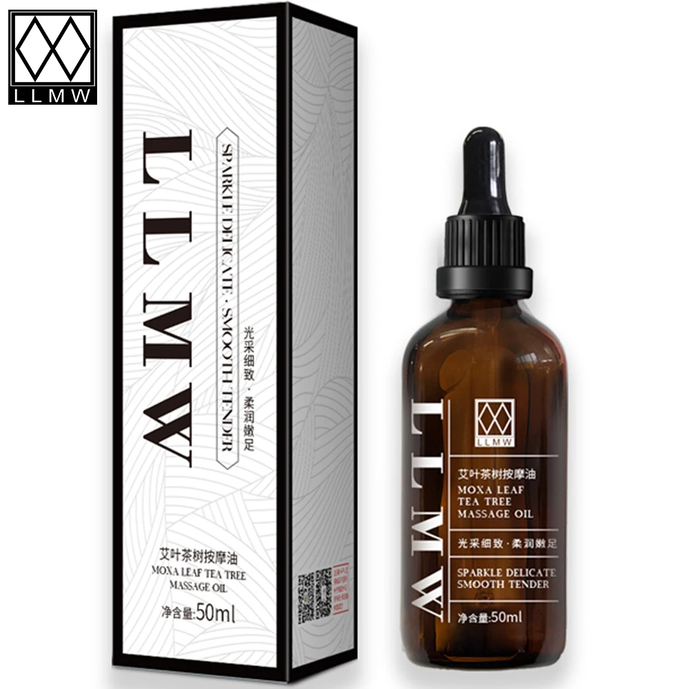 LLMW Moxa Leaf Tea Tree Essential Oils Dehumidification Bacteriostatic Soothing for Feet Skin Care 50ml
LLMW Moxa Leaf Tea Tree Essential Oils Dehumidification Bacteriostatic Soothing for Feet Skin Care 50ml