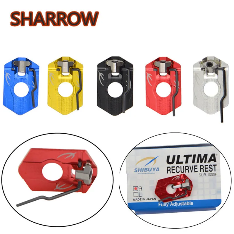 Archery Recurve Bow Adjustable Arrow Rest Magnetic Left And Right General Recurve Arrow Rest For Hunting Shooting Accessories
Archery Recurve Bow Adjustable Arrow Rest Magnetic Left And Right General Recurve Arrow Rest For Hunting Shooting Accessories
