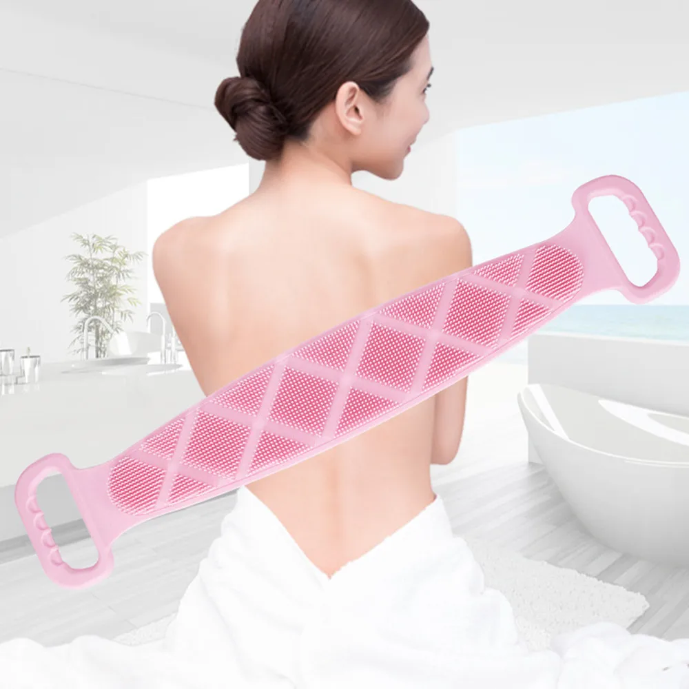 Silicone Brushes Bath Towels Rubbing Back Mud Peeling Body Massage Shower Extended Scrubber Skin Clean Shower Brushes
Silicone Brushes Bath Towels Rubbing Back Mud Peeling Body Massage Shower Extended Scrubber Skin Clean Shower Brushes