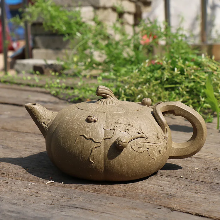 selling Lu Xiaowei flower implement pumpkin pot of run of mine ore green mud support mixed batch of retail
selling Lu Xiaowei flower implement pumpkin pot of run of mine ore green mud support mixed batch of retail