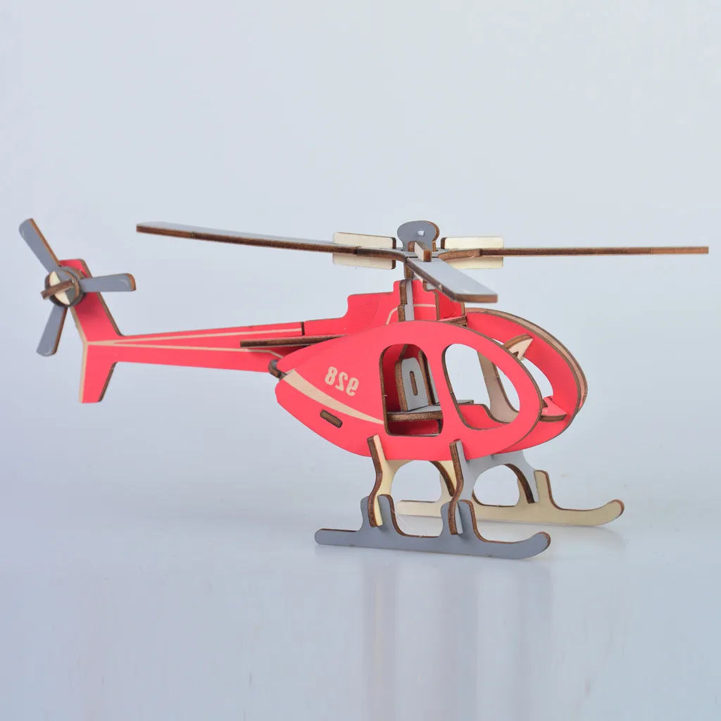 Kids Toys Airplane Model DIY Manual Assembly Puzzles 3D Wooden Puzzle Hand Craft Creative Gift Home Ornaments Edacational Toy
Kids Toys Airplane Model DIY Manual Assembly Puzzles 3D Wooden Puzzle Hand Craft Creative Gift Home Ornaments Edacational Toy