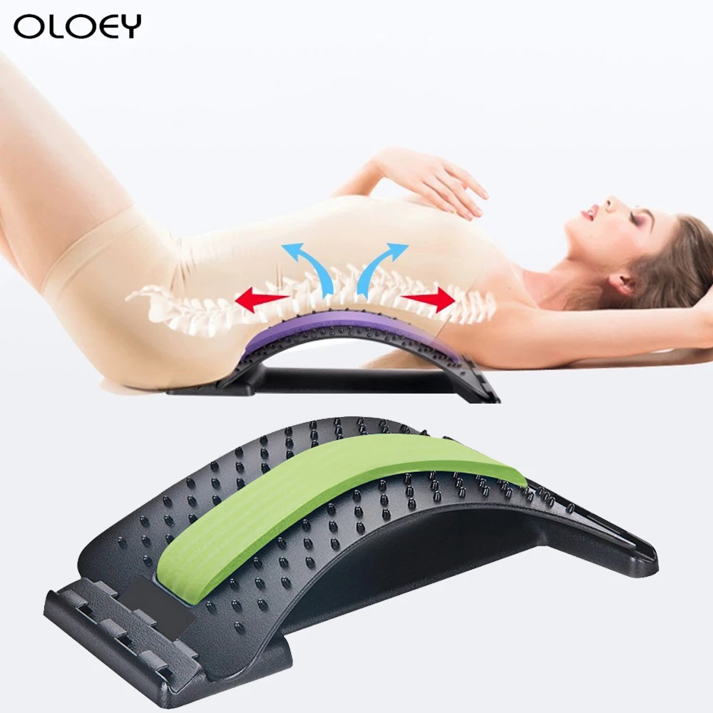 Fitness Equipment Back Massager Lumbar Protrusion Magic Lumbar Support Waist Neck Relax Mate Cushions Spinal Belt Dropshiping
Fitness Equipment Back Massager Lumbar Protrusion Magic Lumbar Support Waist Neck Relax Mate Cushions Spinal Belt Dropshiping
