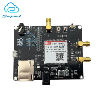 SIMCOM SIM7600G-H Breakout Board EVB board Global Band Cat4 Module compatible with SIM7600 SIM7500 SIM7600X-H series
SIMCOM SIM7600G-H Breakout Board EVB board Global Band Cat4 Module compatible with SIM7600 SIM7500 SIM7600X-H series
