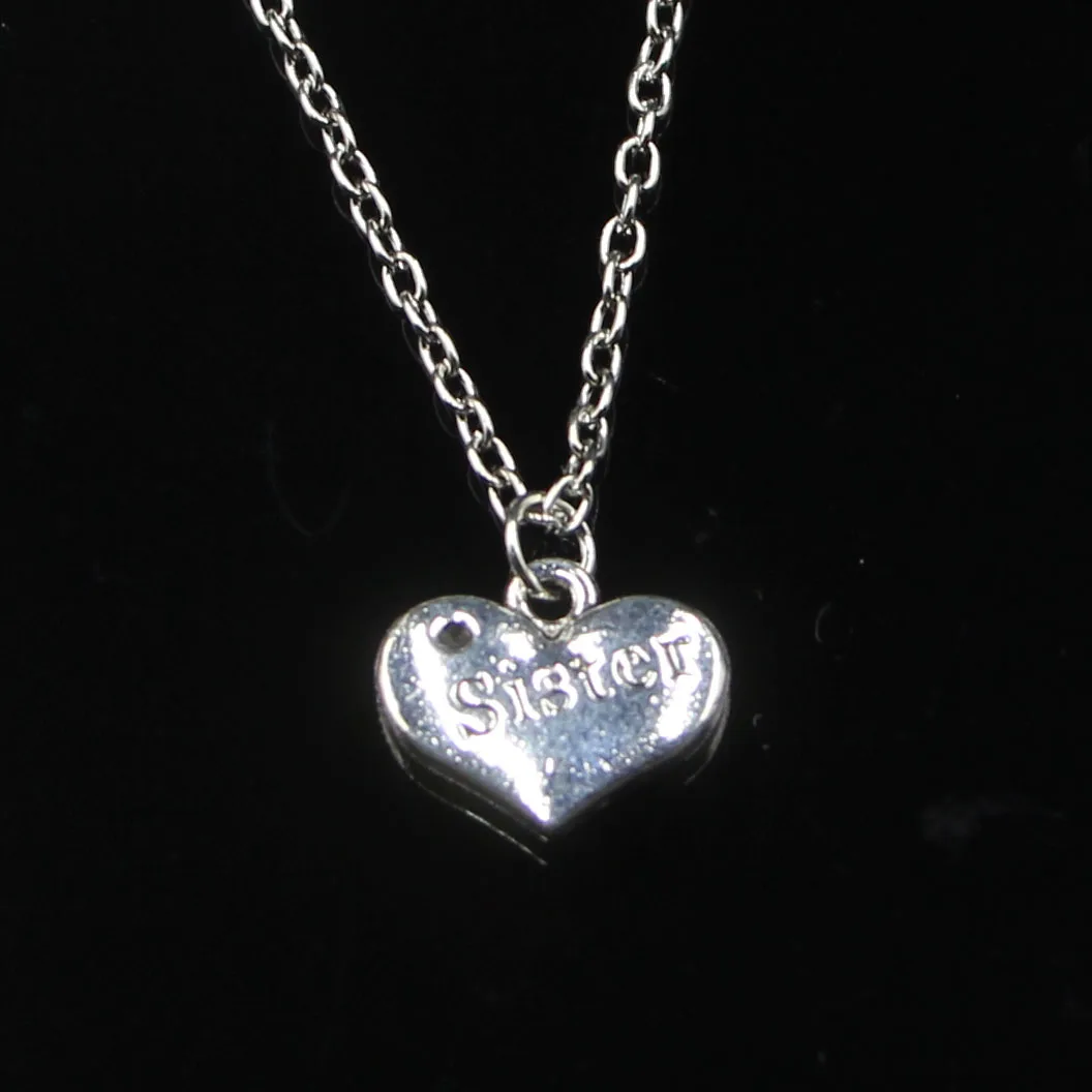 Мода 13*15 мм двухсторонняя зажигалка с сердечками ожерелье звено цепи для женщин