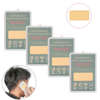 4pcs Anti EMF Radiation Protection Shield Stickers For Cell Phone Laptop Privacy Protection Reduce 97.17% Of The Radiation
4pcs Anti EMF Radiation Protection Shield Stickers For Cell Phone Laptop Privacy Protection Reduce 97.17% Of The Radiation