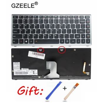 US Laptop keyboard for IBM for Lenovo IdeaPad Z400 Z400A Z400T series laptop Keyboard with backlit silver color English
US Laptop keyboard for IBM for Lenovo IdeaPad Z400 Z400A Z400T series laptop Keyboard with backlit silver color English