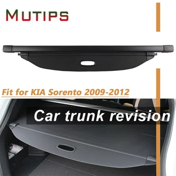 Mutips 1Set Car Rear Trunk Cargo Cover For Kia Sorento 2009 2010 2011 2012 Car-styling Black Security Shield Shade Accessories 
Mutips 1Set Car Rear Trunk Cargo Cover For Kia Sorento 2009 2010 2011 2012 Car-styling Black Security Shield Shade Accessories