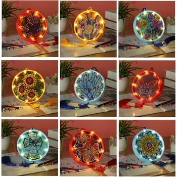 DIY Diamond Painting Led Night Light Special Shaped Drill Cross Stitch Embroidery Number Kit Lamp for Bedroom Bedside Art Craft 
DIY Diamond Painting Led Night Light Special Shaped Drill Cross Stitch Embroidery Number Kit Lamp for Bedroom Bedside Art Craft