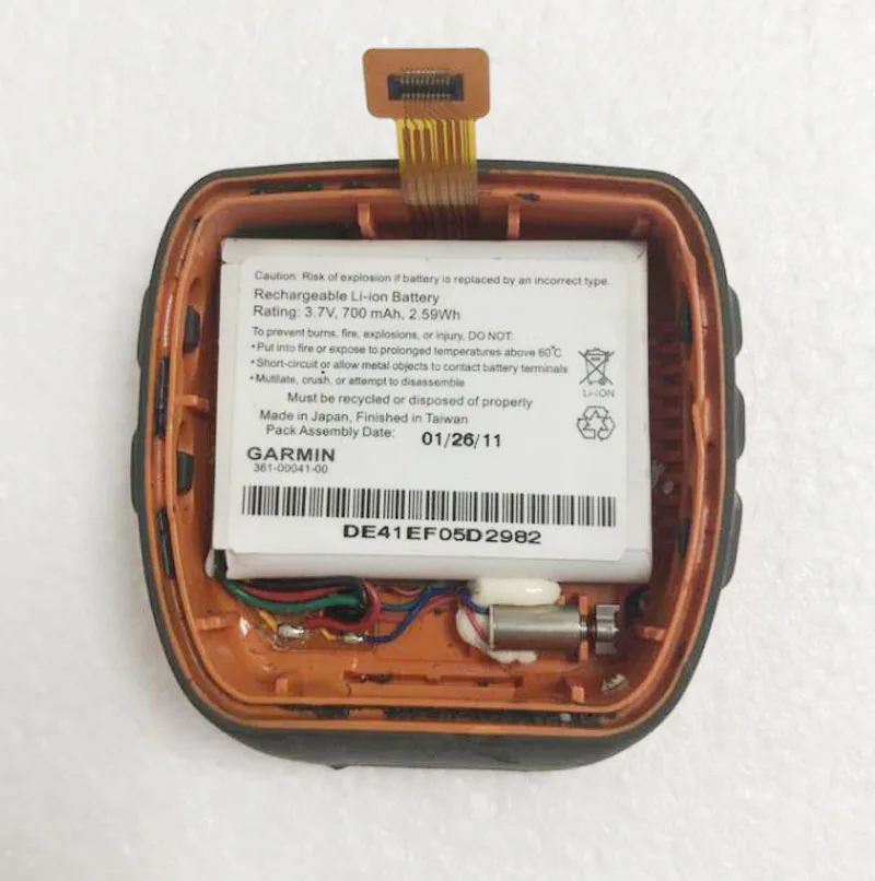 GeLar 3.7V 700mAh Li-Ion Battery For Garmin Forerunner 310XT 361-00041-00 CS-GRF310SL Used GPS WCell Phone
GeLar 3.7V 700mAh Li-Ion Battery For Garmin Forerunner 310XT 361-00041-00 CS-GRF310SL Used GPS WCell Phone