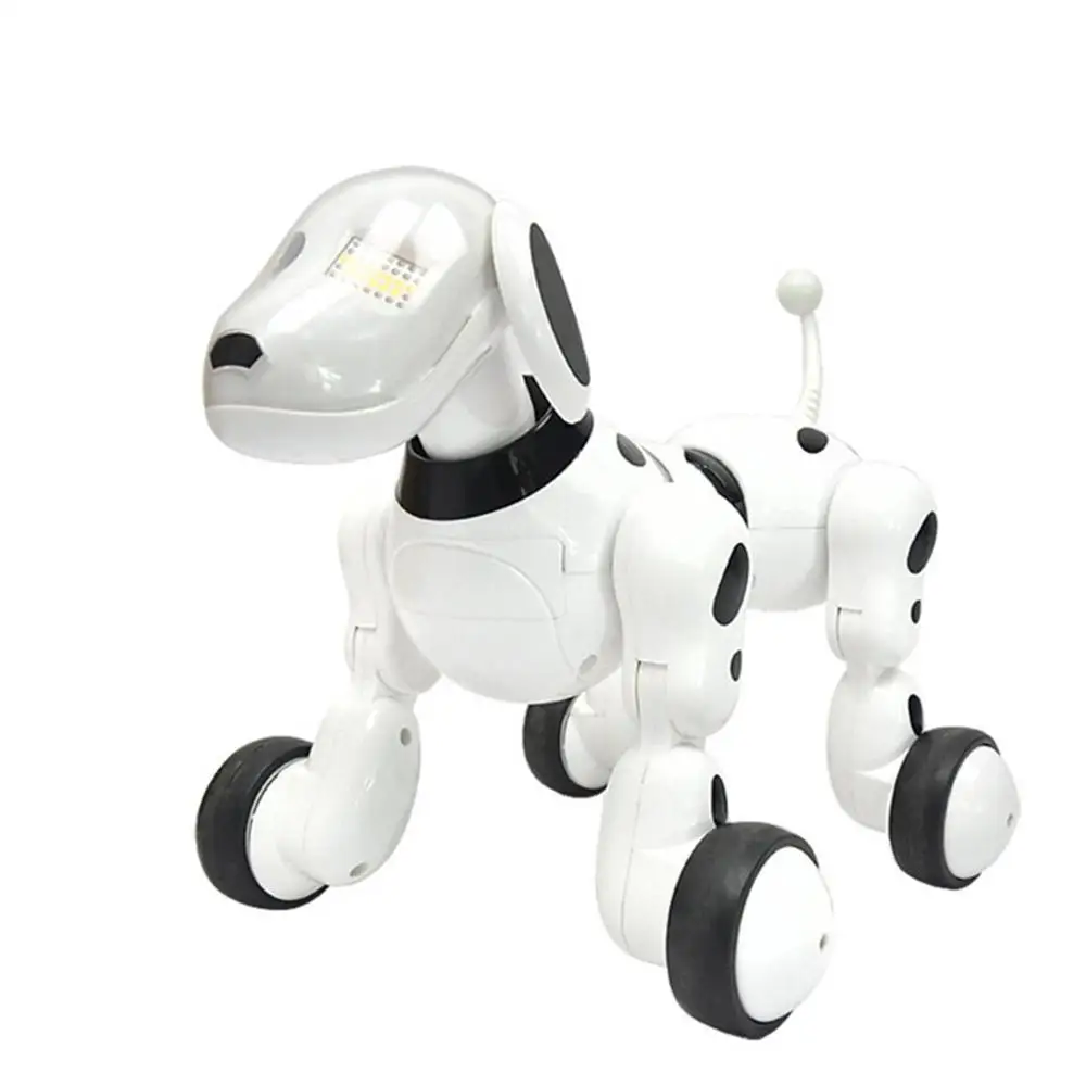 2020 New Remote Control Smart Robot Dog Programable Wireless Kids Toy Intelligent Talking Robot Dog Electronic Pet kid Gift
2020 New Remote Control Smart Robot Dog Programable Wireless Kids Toy Intelligent Talking Robot Dog Electronic Pet kid Gift