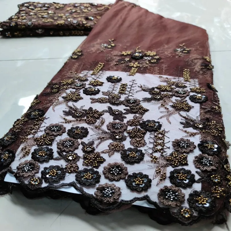 Latest African Lace 2020 High Quality Nigerian Bridal Lace Fabric Embrodiery Tulle Beaded French Lace Fabric for haute ML9005
Latest African Lace 2020 High Quality Nigerian Bridal Lace Fabric Embrodiery Tulle Beaded French Lace Fabric for haute ML9005