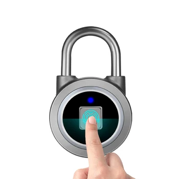 FB50 USB charging IP65 waterproof anti-theft security Smart bluetooth keyless fingerprint padlock APP for android ios system
FB50 USB charging IP65 waterproof anti-theft security Smart bluetooth keyless fingerprint padlock APP for android ios system