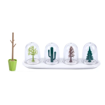 4Pcs Seasoning Bottle Salt Sugar Pepper Shaker Cooking Tools & 1Pcs Creative Tree-Shaped Toilet Brush Set (Green)
4Pcs Seasoning Bottle Salt Sugar Pepper Shaker Cooking Tools & 1Pcs Creative Tree-Shaped Toilet Brush Set (Green)