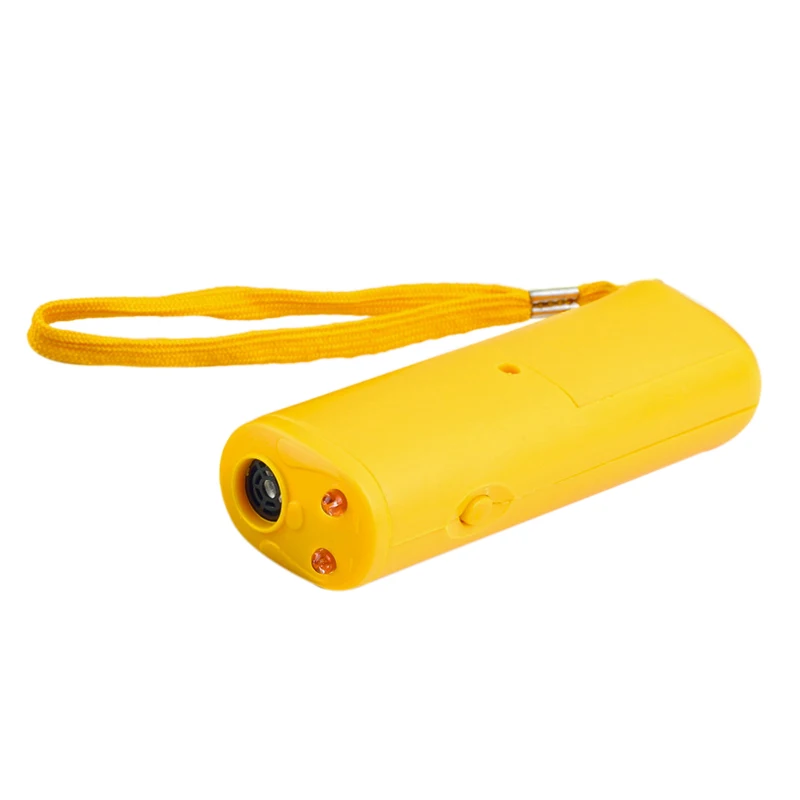 High Quality 3 in 1 Anti Barking Stop Bark Ultrasonic Pet Dog Repeller Training Device Trainer With LED
High Quality 3 in 1 Anti Barking Stop Bark Ultrasonic Pet Dog Repeller Training Device Trainer With LED