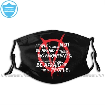 V For Vendetta Mouth Face Mask V For Vendetta Facial Mask Lovely Fashion with Filters Adult Mask
V For Vendetta Mouth Face Mask V For Vendetta Facial Mask Lovely Fashion with Filters Adult Mask