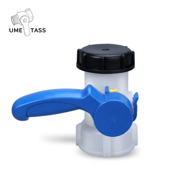 High quality DN40 Butterfly valve for IBC tank Home Garden water tank fittings Valve Switch Accessories Tools 
High quality DN40 Butterfly valve for IBC tank Home Garden water tank fittings Valve Switch Accessories Tools