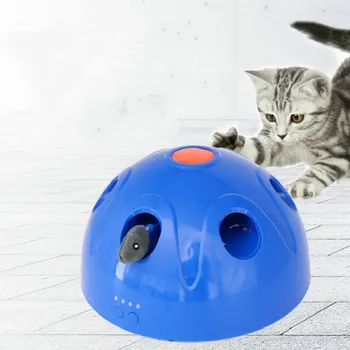 Electric Version Self-promotional Sports Cat Artifact Cat Scratching Pet Toy Ball Playing Cat Fun for Cat Claw Training
Electric Version Self-promotional Sports Cat Artifact Cat Scratching Pet Toy Ball Playing Cat Fun for Cat Claw Training