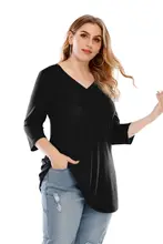 JHBeute Spring Long Sleeve Woman Loose Long Chic Black Blouse Autumn 2021 Commute Ladies Plus Size Tops Oversize Casual T Shirt
JHBeute Spring Long Sleeve Woman Loose Long Chic Black Blouse Autumn 2021 Commute Ladies Plus Size Tops Oversize Casual T Shirt