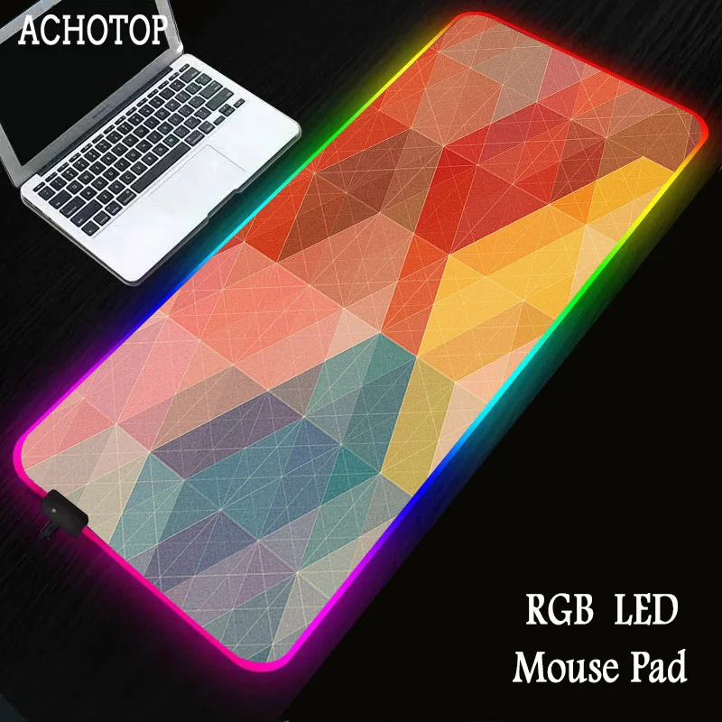 Abstract Art Gaming RGB MousePad Large Locking Edge Speed Game Gamer LED Mouse Pad Soft Laptop Notebook Mat for CSGO
Abstract Art Gaming RGB MousePad Large Locking Edge Speed Game Gamer LED Mouse Pad Soft Laptop Notebook Mat for CSGO