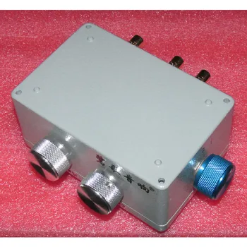 Two 30-step stepping volume potentiometers composed of two 2-blade 6-speed switches, two inputs and one output
Two 30-step stepping volume potentiometers composed of two 2-blade 6-speed switches, two inputs and one output