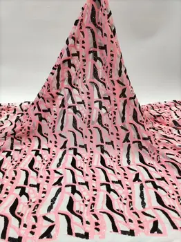 Excellent wedding/party African net lace fabric French mesh fabric for evening dress PAN399(5yards/lot)
Excellent wedding/party African net lace fabric French mesh fabric for evening dress PAN399(5yards/lot)