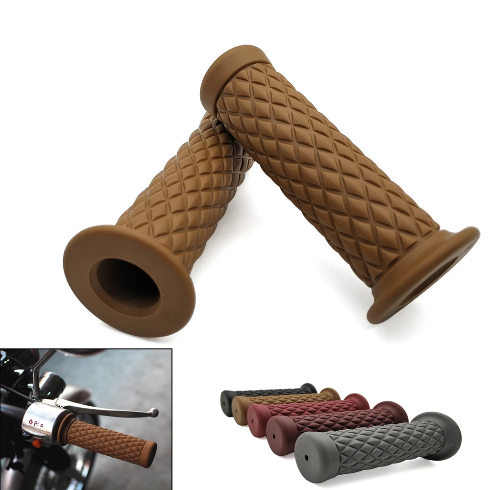For Yamaha Tenere 700 MXT850 Niken GT XTZ700 Suitable 7/8'' vintage rubber motorcycle grip parts for cafe racer moto handlebar
For Yamaha Tenere 700 MXT850 Niken GT XTZ700 Suitable 7/8'' vintage rubber motorcycle grip parts for cafe racer moto handlebar