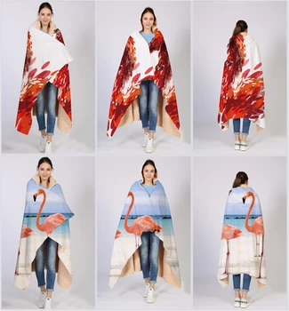 Pink Flamingo Anime Hooded Blanket Winter Soft Fluffy Throw Blanket Hoodie Manta Travel Mentle Fleece Blankets For Beds Kid Gift
Pink Flamingo Anime Hooded Blanket Winter Soft Fluffy Throw Blanket Hoodie Manta Travel Mentle Fleece Blankets For Beds Kid Gift