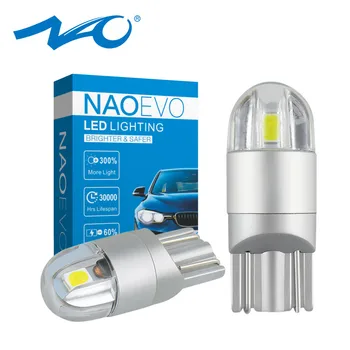 NAO T10 LED W5W 3030 Car led light White 168 194 Car Accessories Turn Signal Clearance Lights Reading lamp 12V Yellow 3000K Red 
NAO T10 LED W5W 3030 Car led light White 168 194 Car Accessories Turn Signal Clearance Lights Reading lamp 12V Yellow 3000K Red