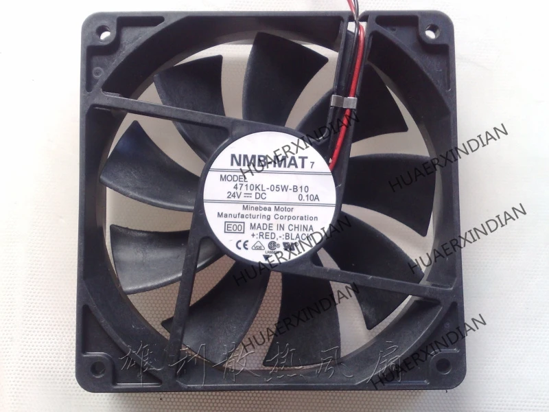 Original NEW 4710KL-05W-B10 24V 0.10A 12025 12CM Motor protection cooling Fan high quality
Original NEW 4710KL-05W-B10 24V 0.10A 12025 12CM Motor protection cooling Fan high quality