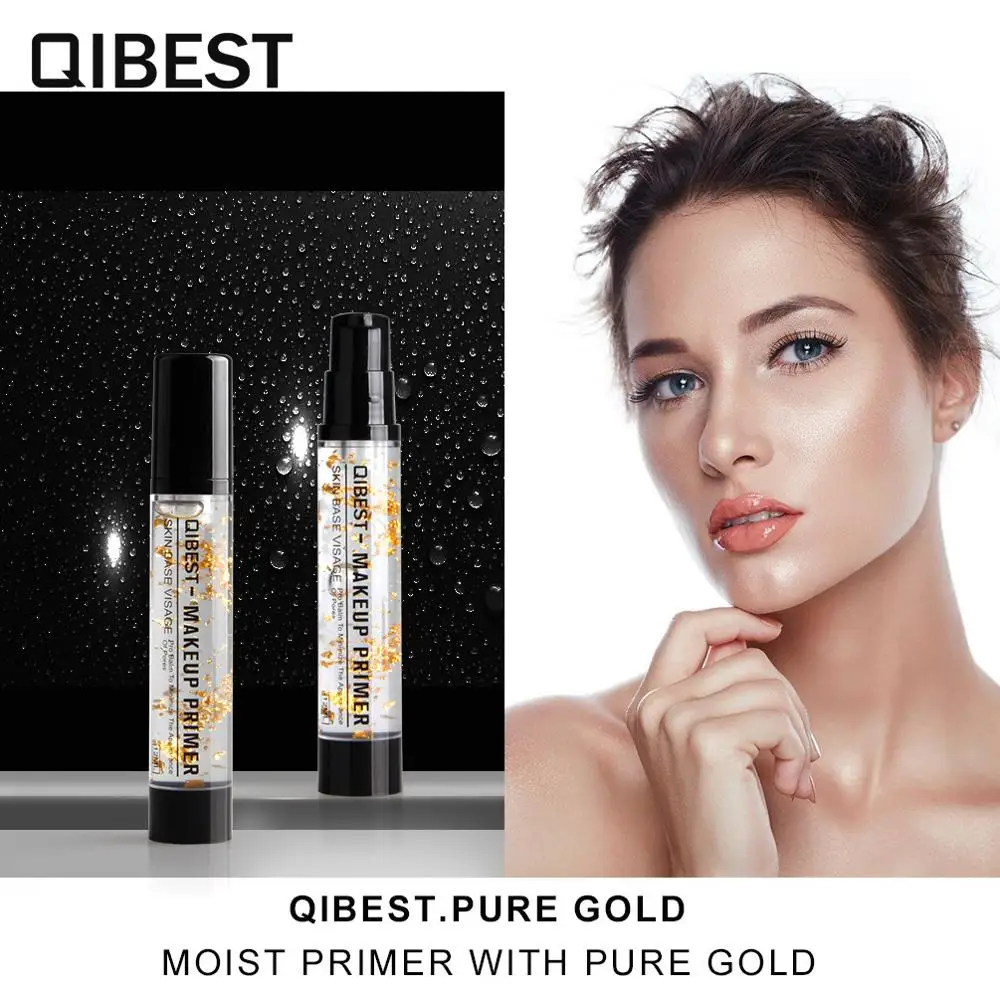 24K Gold Facial Primer Base Makeup For Face Brighten Skin Pore Concealer Primer Cream Before Foundation Gold Essence Makeup
24K Gold Facial Primer Base Makeup For Face Brighten Skin Pore Concealer Primer Cream Before Foundation Gold Essence Makeup