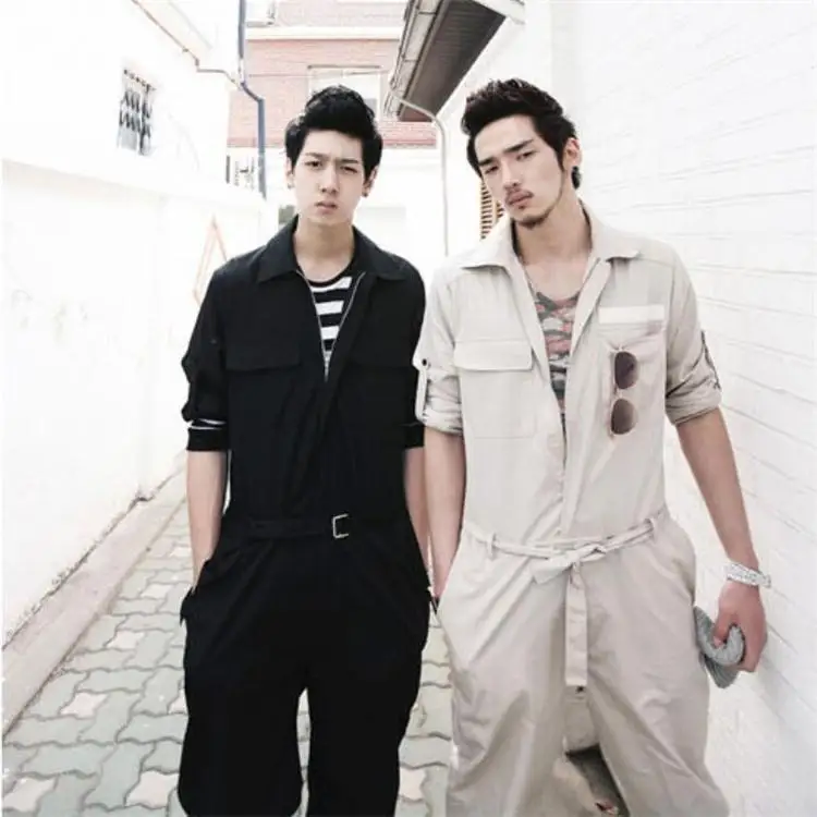 Spring And Summer New Style Men'S Wear Cool Fashion Alternative Large Size Onesie Zipper Romper Large Size Workwear Casual Trous
Spring And Summer New Style Men'S Wear Cool Fashion Alternative Large Size Onesie Zipper Romper Large Size Workwear Casual Trous