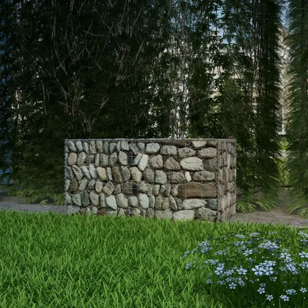 Gabion Basket Steel 100x50x50 cm Retaining Wall Rustproof Weather-resistant High Load Capacity for Garden New Arrival
Gabion Basket Steel 100x50x50 cm Retaining Wall Rustproof Weather-resistant High Load Capacity for Garden New Arrival