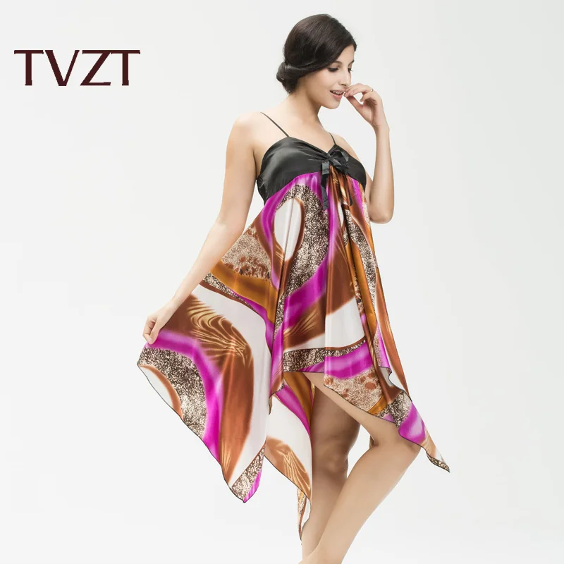 Tvzt Female Summer Sexy Ice Silk Nightgown Loose Large Size Sling Refreshing Softy Long Home Service Nightdress Women Clothing
Tvzt Female Summer Sexy Ice Silk Nightgown Loose Large Size Sling Refreshing Softy Long Home Service Nightdress Women Clothing