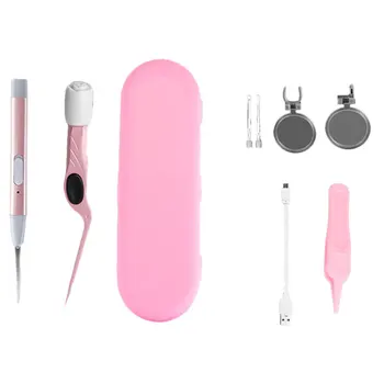 1Set of Glowing Earpick Ear Cleaner Curette Earwax Removal Earpick Cleaning Tool Earpick Tweezer for Kids Children With PVC Box
1Set of Glowing Earpick Ear Cleaner Curette Earwax Removal Earpick Cleaning Tool Earpick Tweezer for Kids Children With PVC Box