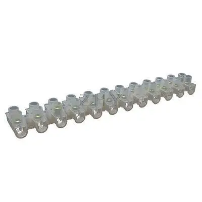 2 Pcs 30A Wire Connector 12-Position Barrier Terminal Block Rttkp