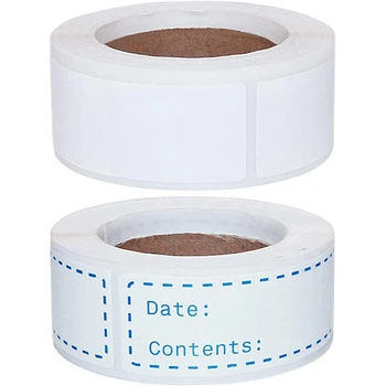 Botique-Food Date Labels and Blank Freezer Labels,Removable Refrigerator Sticker Tape for Meal Prep Container Pantry Kitchen
Botique-Food Date Labels and Blank Freezer Labels,Removable Refrigerator Sticker Tape for Meal Prep Container Pantry Kitchen