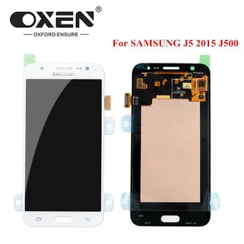 OXEN 5.0" LCD for Samsung Galaxy J5 2015 J500 LCD Display Touch Screen Digitizer Assembly J500F J500G J500M Replacement + Tools
OXEN 5.0" LCD for Samsung Galaxy J5 2015 J500 LCD Display Touch Screen Digitizer Assembly J500F J500G J500M Replacement + Tools