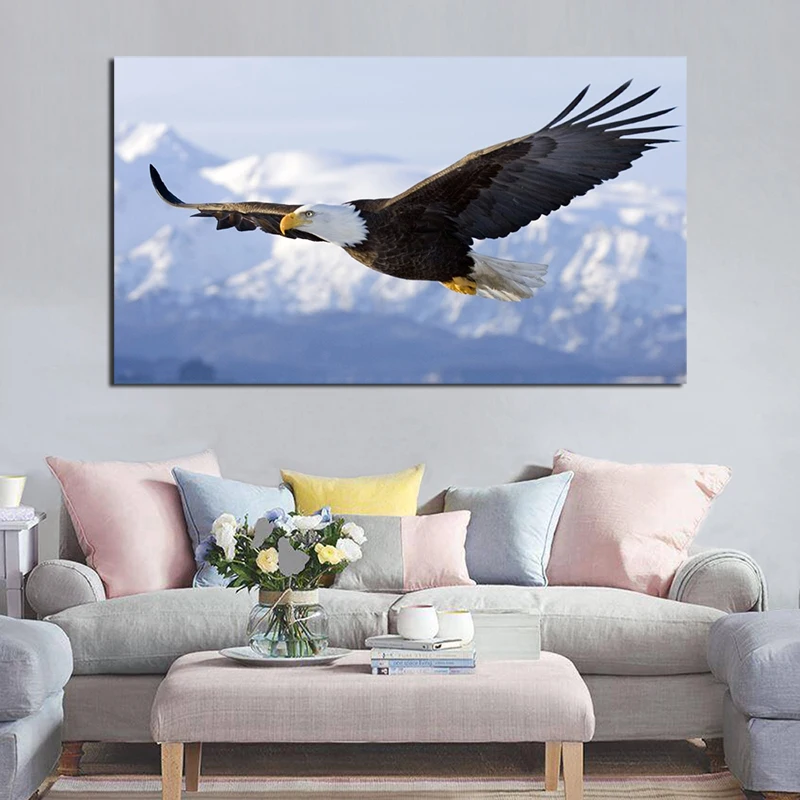Eagle Fly In The Sky Animal Canvas Posters Prints Wall Art Painting Oil Decorative Picture Kids Room Home Decoration Framework
Eagle Fly In The Sky Animal Canvas Posters Prints Wall Art Painting Oil Decorative Picture Kids Room Home Decoration Framework