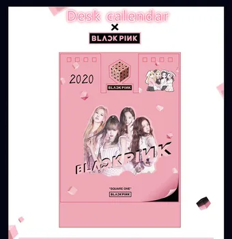 2020 New BLACKPINK double-sided desk calendar blackpink LISA ROSE Jennie Jisoo same dropshipping
2020 New BLACKPINK double-sided desk calendar blackpink LISA ROSE Jennie Jisoo same dropshipping