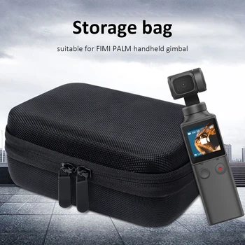 Nylon Storage Bags Portable Easily Carrying Protective Bags Cases Supplies with Carabiner for FIMI PALM Ornaments 
Nylon Storage Bags Portable Easily Carrying Protective Bags Cases Supplies with Carabiner for FIMI PALM Ornaments