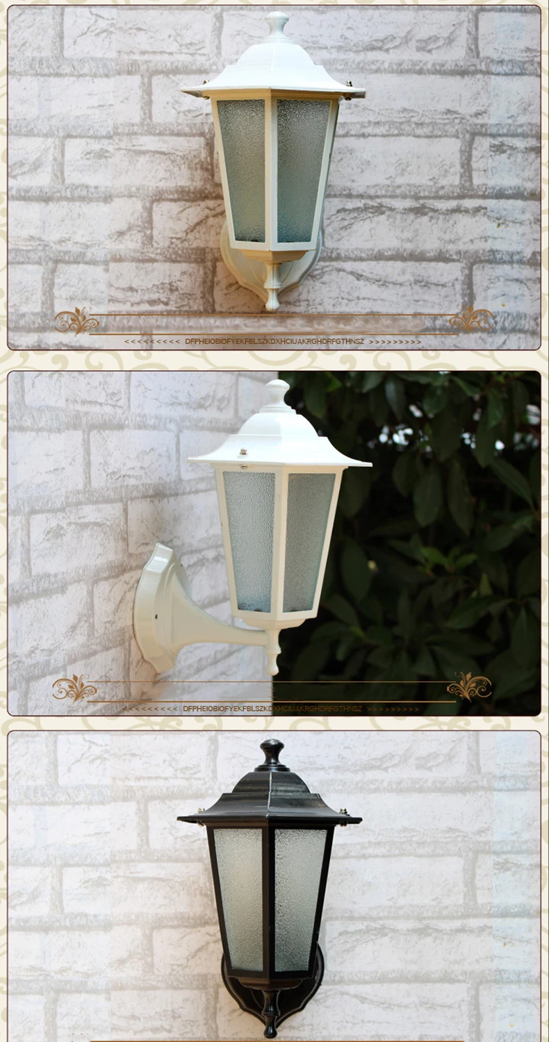 led wall lamp outdoor wall light vintage wandlamp waterproof outdoor lighting home bedroom exterior applique murale luminaire led indoor wall lamps aliexpress