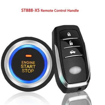 12V ST888-X5 General Car Engine Start Stop Car Alarm System SUV Keyless Entry Remote Controller Keyless Set Auto Car PKE System
12V ST888-X5 General Car Engine Start Stop Car Alarm System SUV Keyless Entry Remote Controller Keyless Set Auto Car PKE System