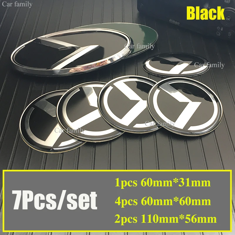 7pcs/set Car Wheel Center Cap Sticker Front/rear Emblem Steering wheel decal Badge 130mm 110mm 60mm 31mm Logo
7pcs/set Car Wheel Center Cap Sticker Front/rear Emblem Steering wheel decal Badge 130mm 110mm 60mm 31mm Logo