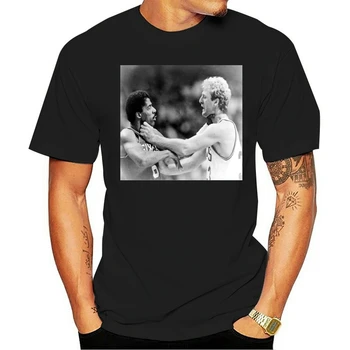 

Bird vs Erving T shirt; Julius Erving Dr J vs Larry Bird Tee shirt100% cotton