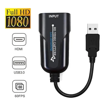 2020 Capture Card HD To USB Game Capture Card Device Recorder Support HD Video 1080P Video Capture Card For TV PC PS4 Game
2020 Capture Card HD To USB Game Capture Card Device Recorder Support HD Video 1080P Video Capture Card For TV PC PS4 Game