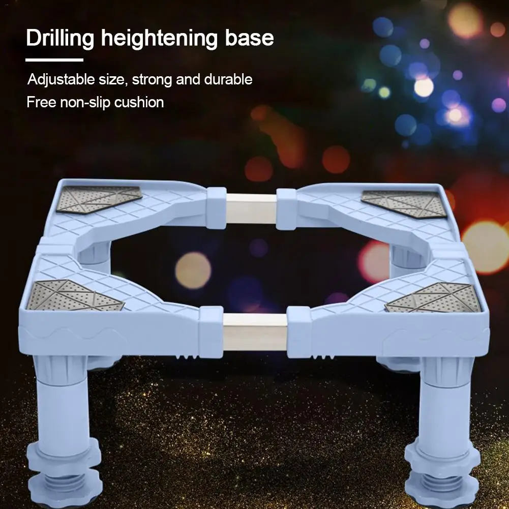 Refrigerator Washing Machine Base Heightening Stainless Steel Shelf Holder Stand Multi-Functional Movable Adjustable Base
Refrigerator Washing Machine Base Heightening Stainless Steel Shelf Holder Stand Multi-Functional Movable Adjustable Base
