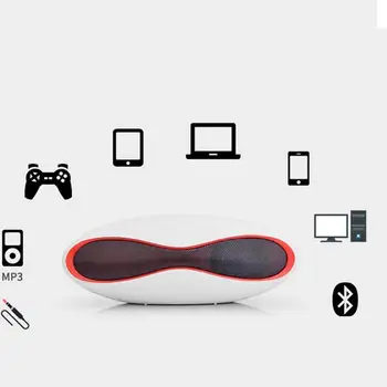 Bluetooth Speaker Potable Mini Wireless Speakers Stereo Hands-free with TF Card Slot USB Port for Phone Notebook Tablet
Bluetooth Speaker Potable Mini Wireless Speakers Stereo Hands-free with TF Card Slot USB Port for Phone Notebook Tablet